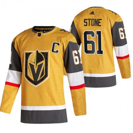 Vegas Golden Knights Mark Stone 61 2020-21 Alternatief Authentic Shirt - Mannen
